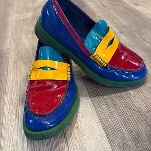 Jeffrey Campbell Lenna
Penny Loafers Colorful